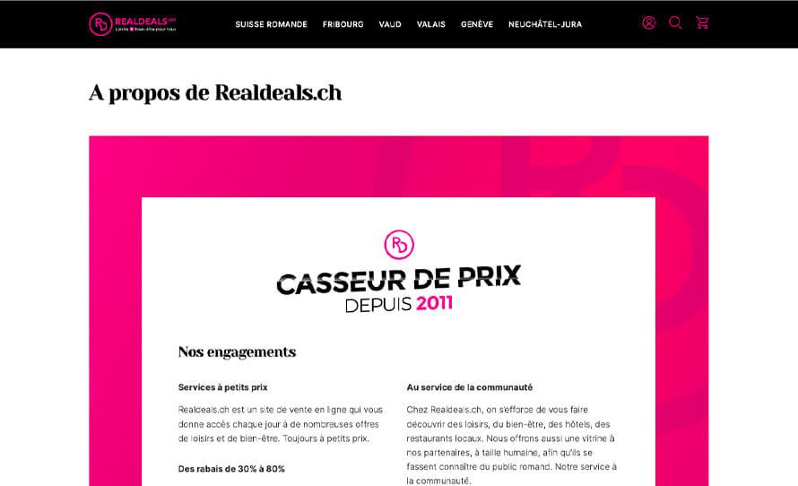 Nouveau site