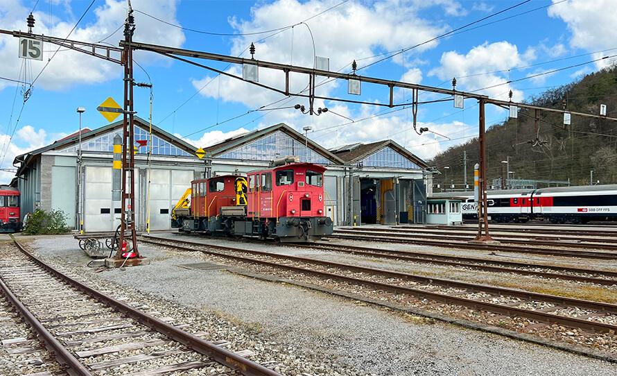 train historique