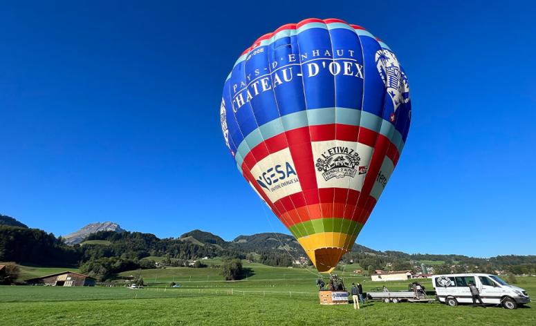 Sky Event SA - Vol En Montgolfière Au Dessus Des Préalpes Pour 1 Ou 2 ...