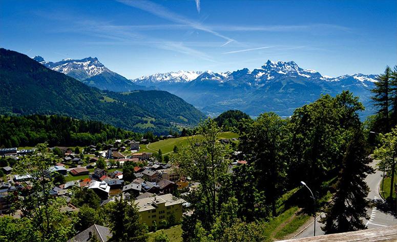 Leysin