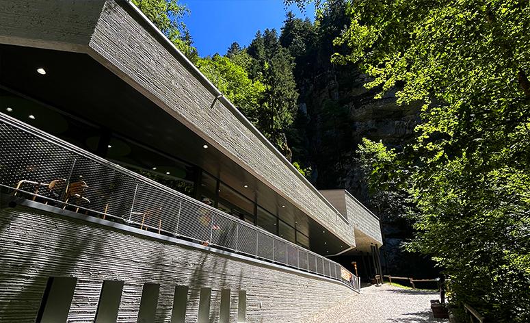 Les grottes de Vallorbe