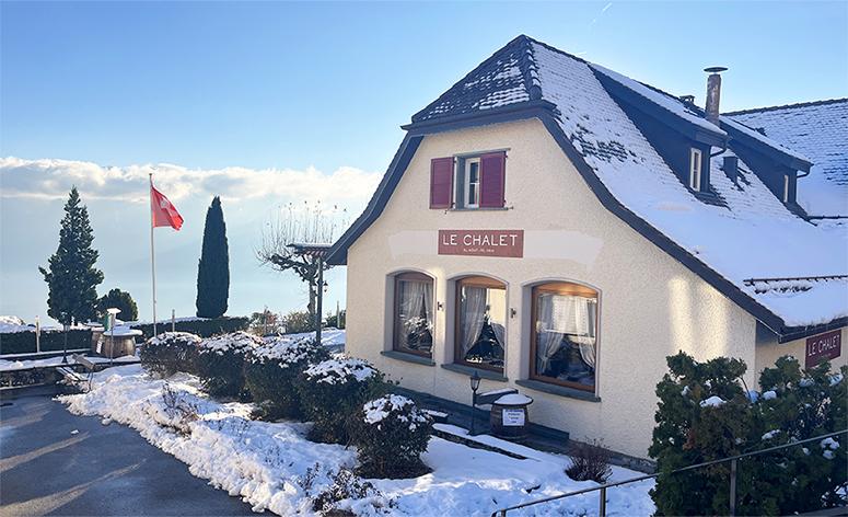 Le Chalet du Mont Pelerin