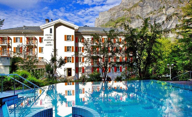 Les Sources des Alpes **** - Résidence & Spa