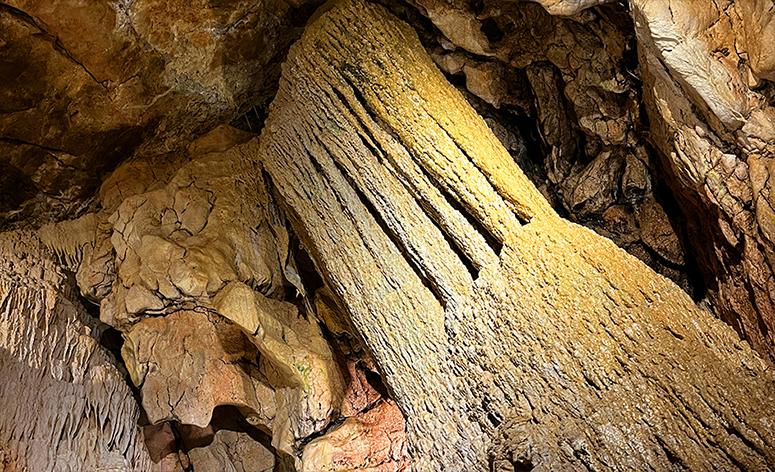 Les grottes de Vallorbe