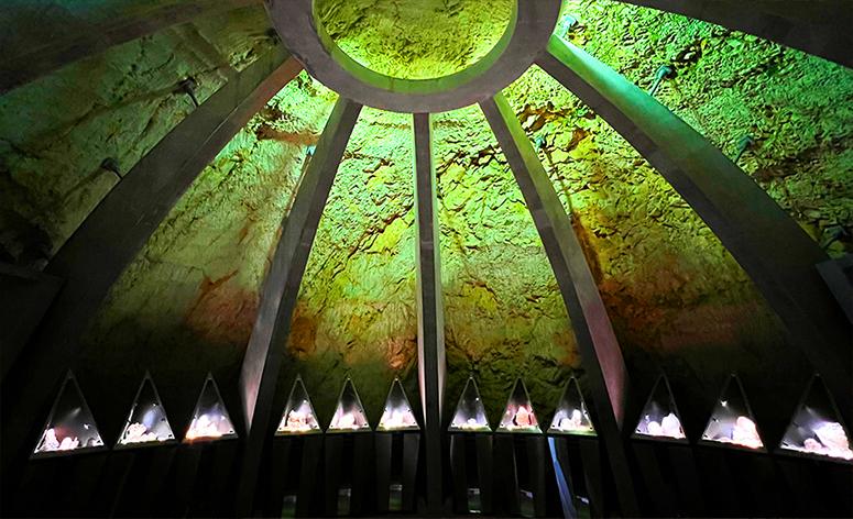 Les grottes de Vallorbe