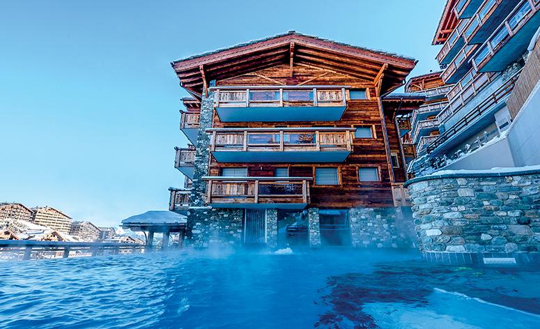 Hôtel Nendaz 4 Vallées & Spa 