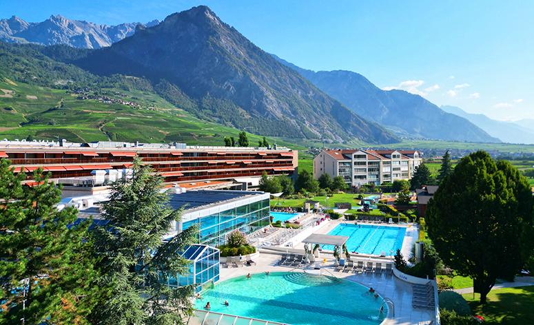 Bains de Saillon