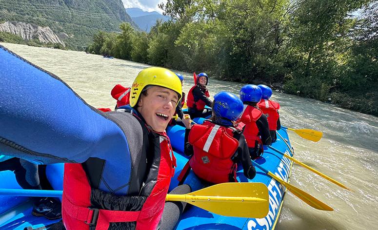 Swissraft Activity