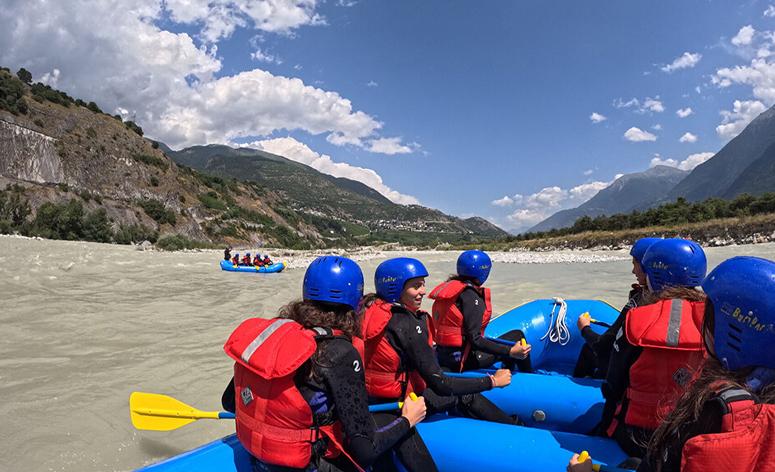 Swissraft Activity