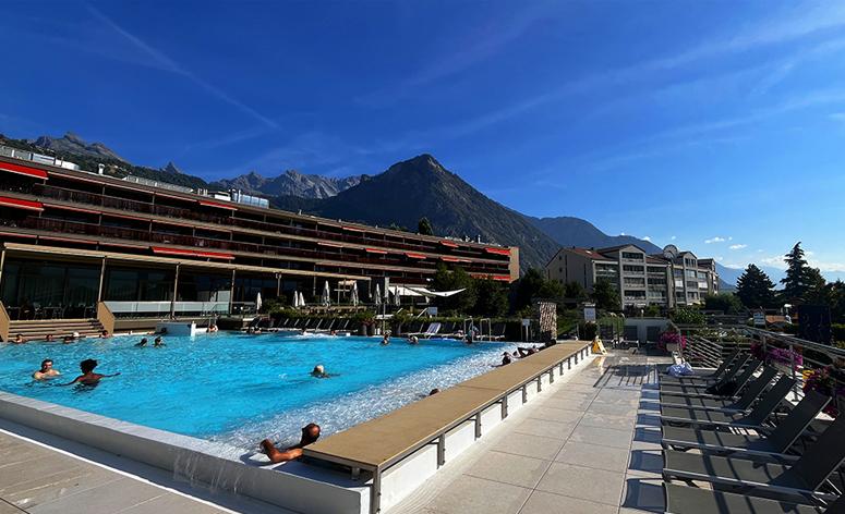 Bains de Saillon