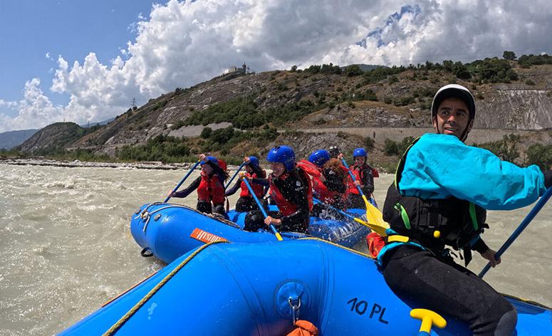 Swissraft Activity 