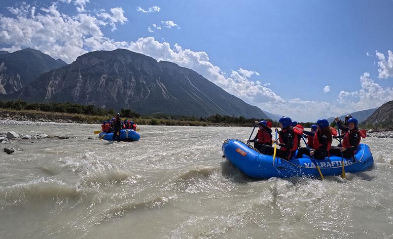 Swissraft Activity 