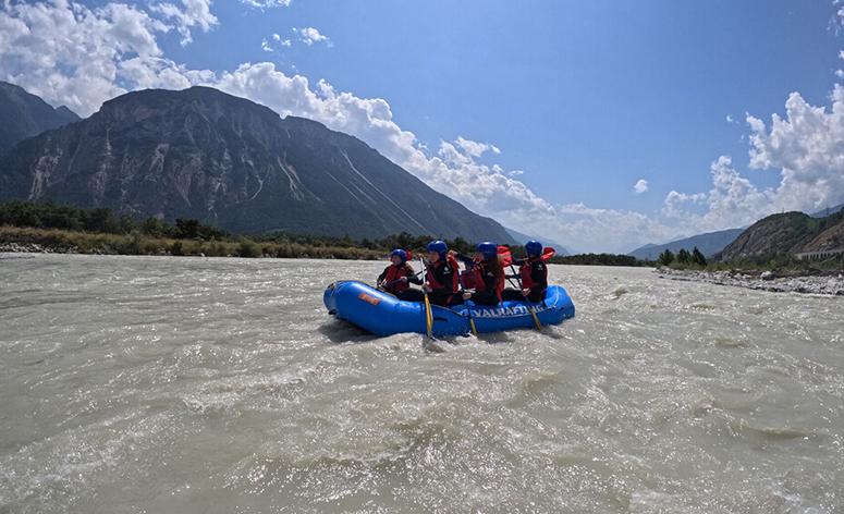 Swissraft Activity 