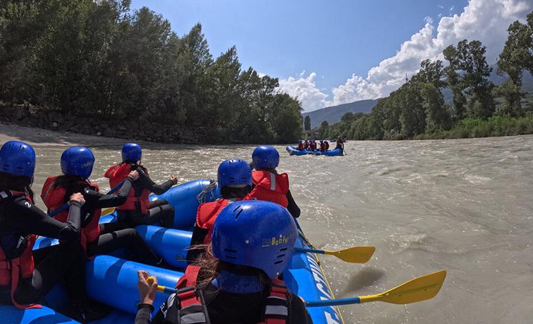 Swissraft Activity