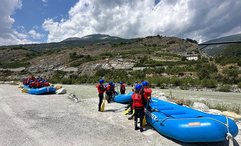 Swissraft Activity