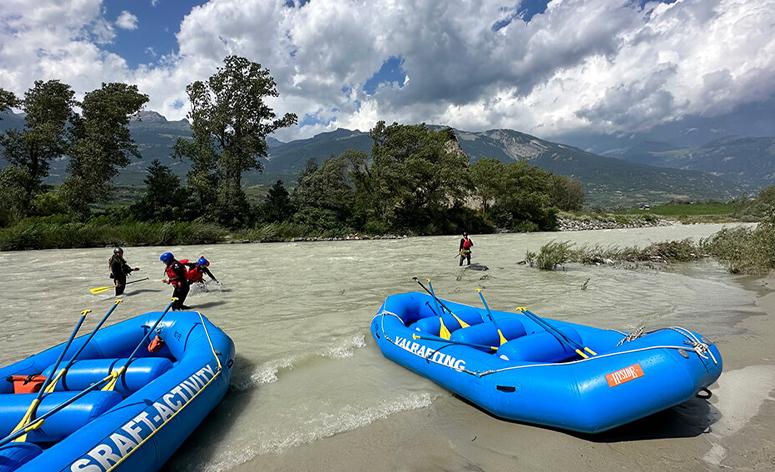 Swissraft Activity