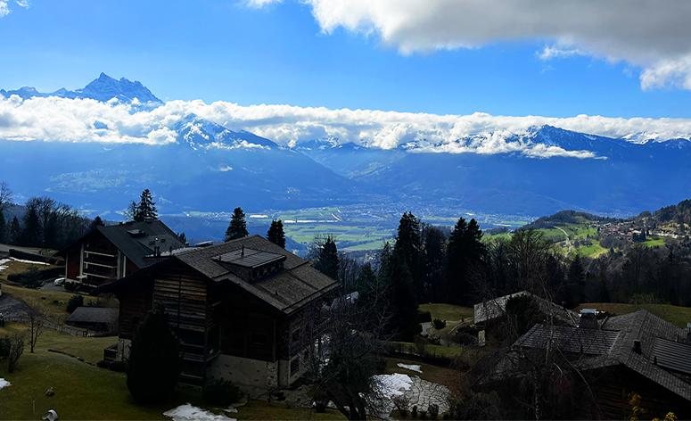 Hôtel VIU Villars **** 