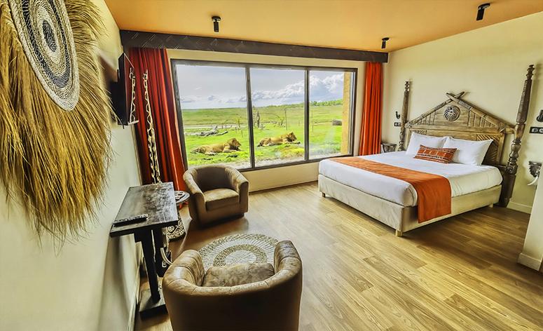 Hôtel Le Royaume des Lions