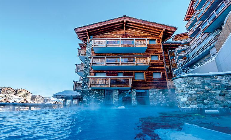 Hôtel Nendaz 4 Vallées & Spa