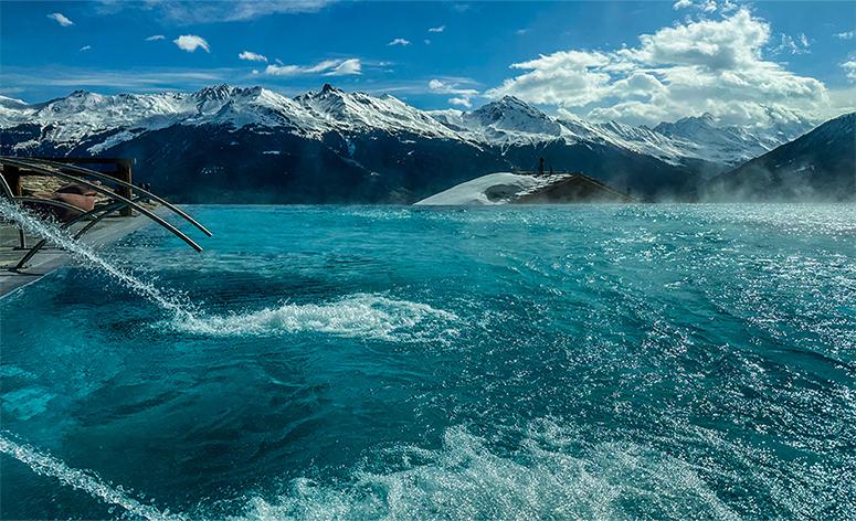 Les Grands Bains d’Hérémence