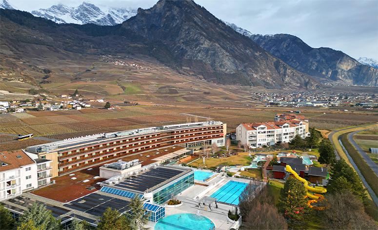 Bains de Saillon