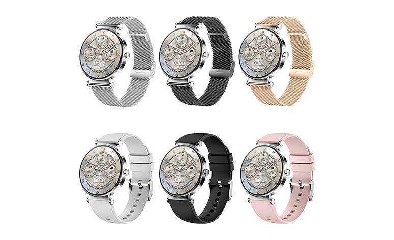 Montre connectée luxe 6en1 Swiss ProLine