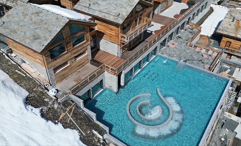 Les Grands Bains d’Hérémence