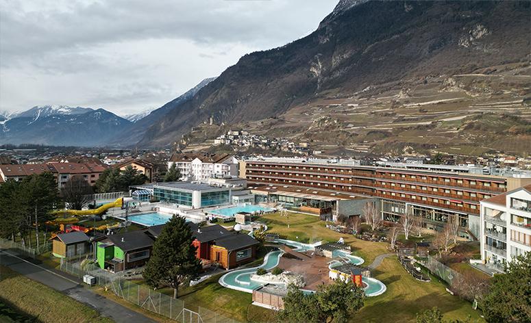 Bains de Saillon