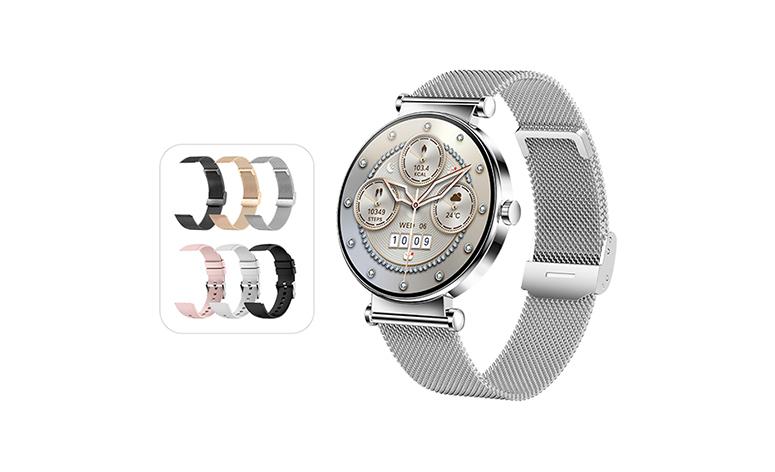 Montre connectée luxe 6en1 Swiss ProLine