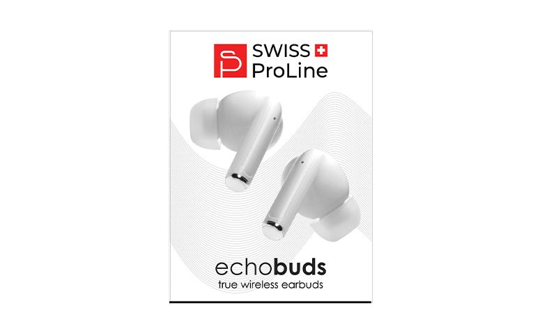 Écouteurs sans fil Bluetooth Swiss ProLine