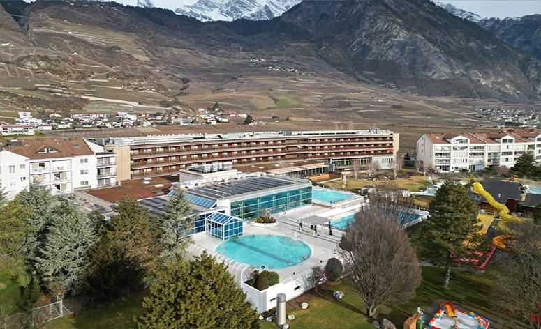Bains de Saillon