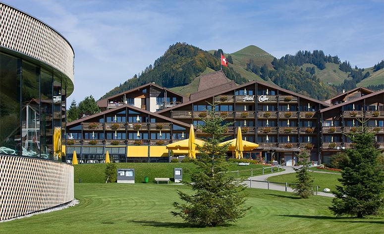 Resort Hôtel Cailler****