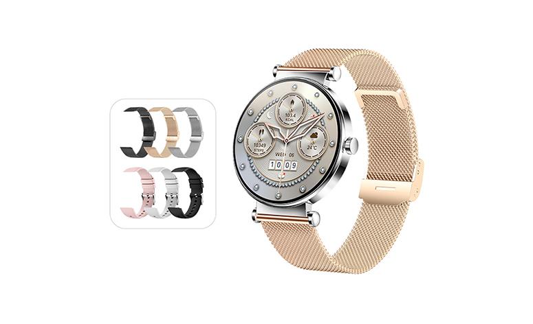 Montre connectée luxe 6en1 Swiss ProLine