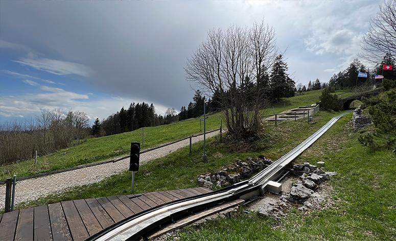 Toboggan de la Vue-des-Alpes