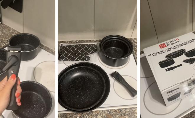 Batterie de cuisine