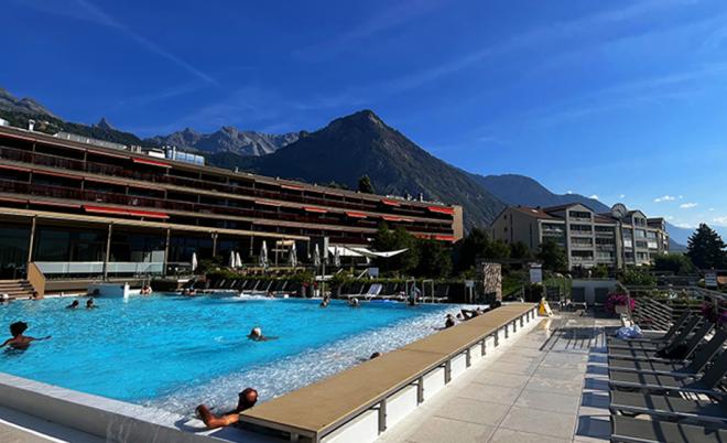 Bains de Saillon