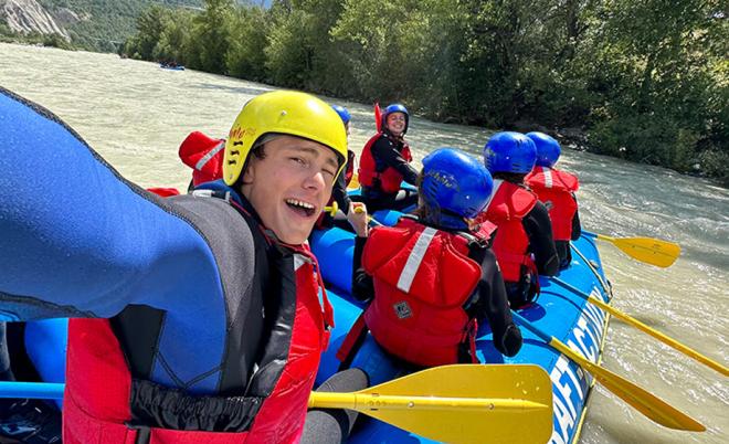Swissraft Activity