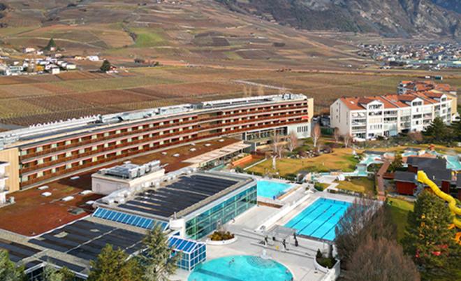 Bains de Saillon