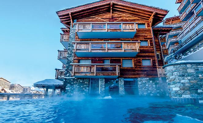 Hôtel Nendaz 4 Vallées & Spa 