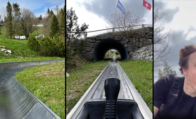 Toboggan de la Vue-des-Alpes