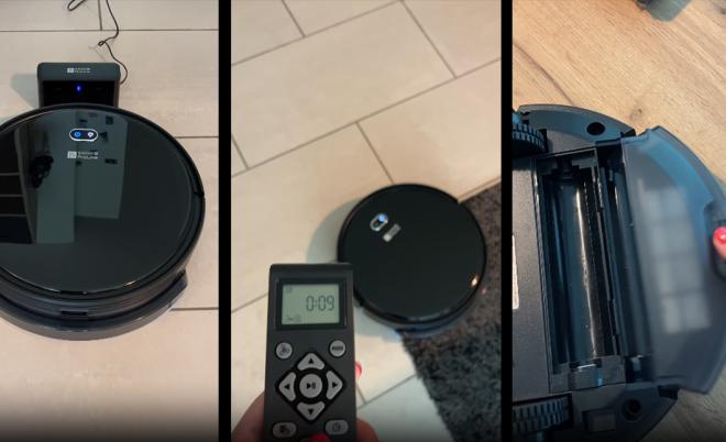Aspirateur robot connecté Swiss ProLine